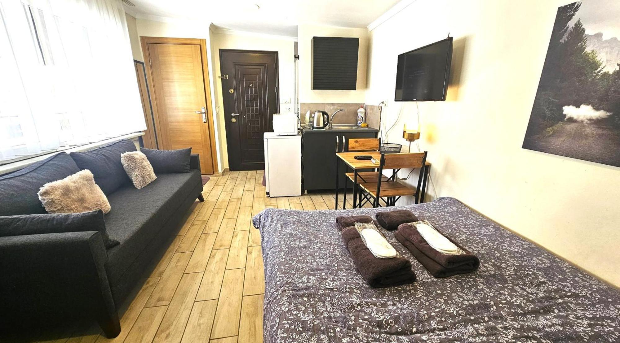 Luxury Suites In Cihangir The Best Part Of Taksim City Center Istanbul Eksteriør bilde