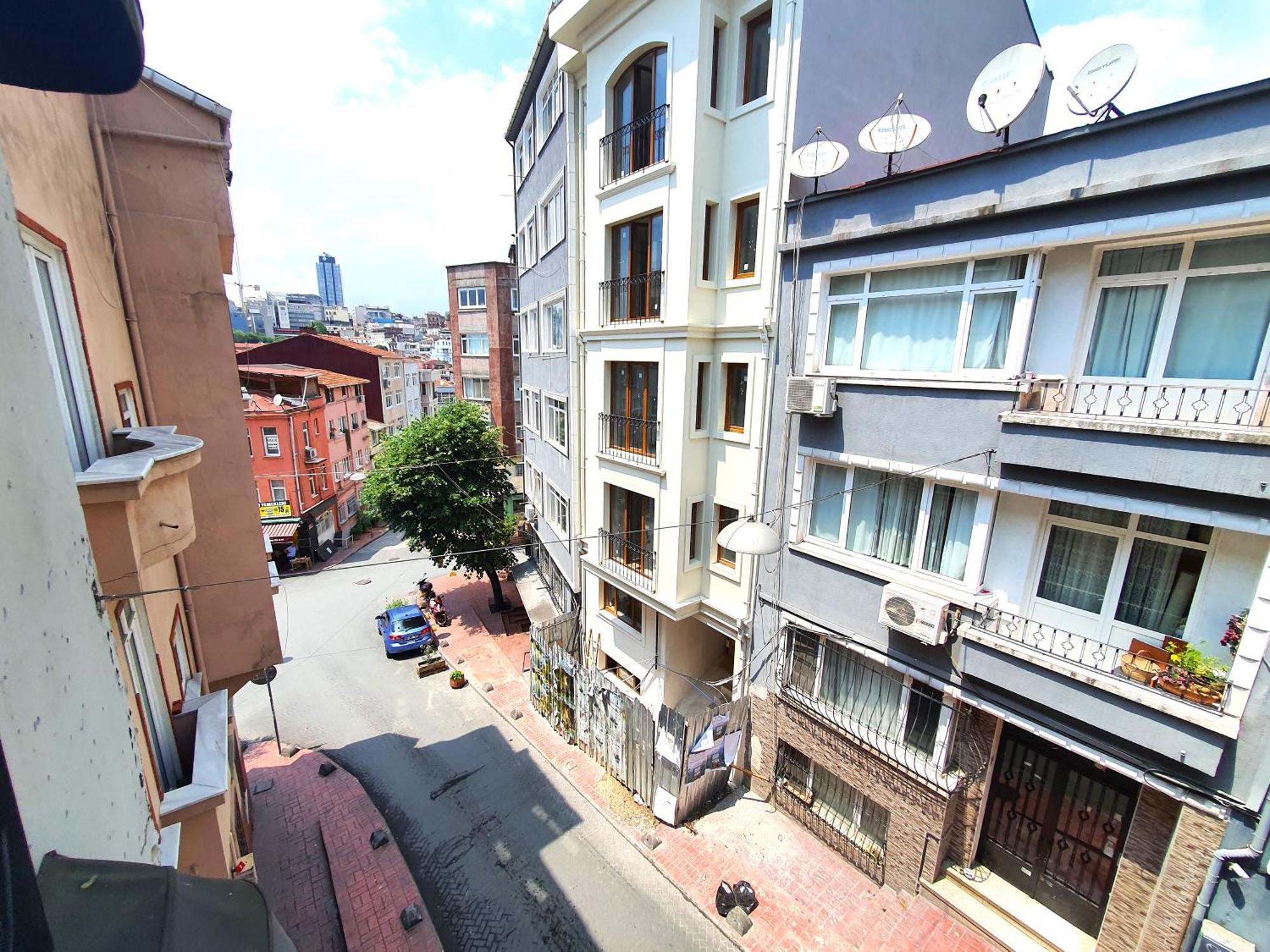 Luxury Suites In Cihangir The Best Part Of Taksim City Center Istanbul Eksteriør bilde