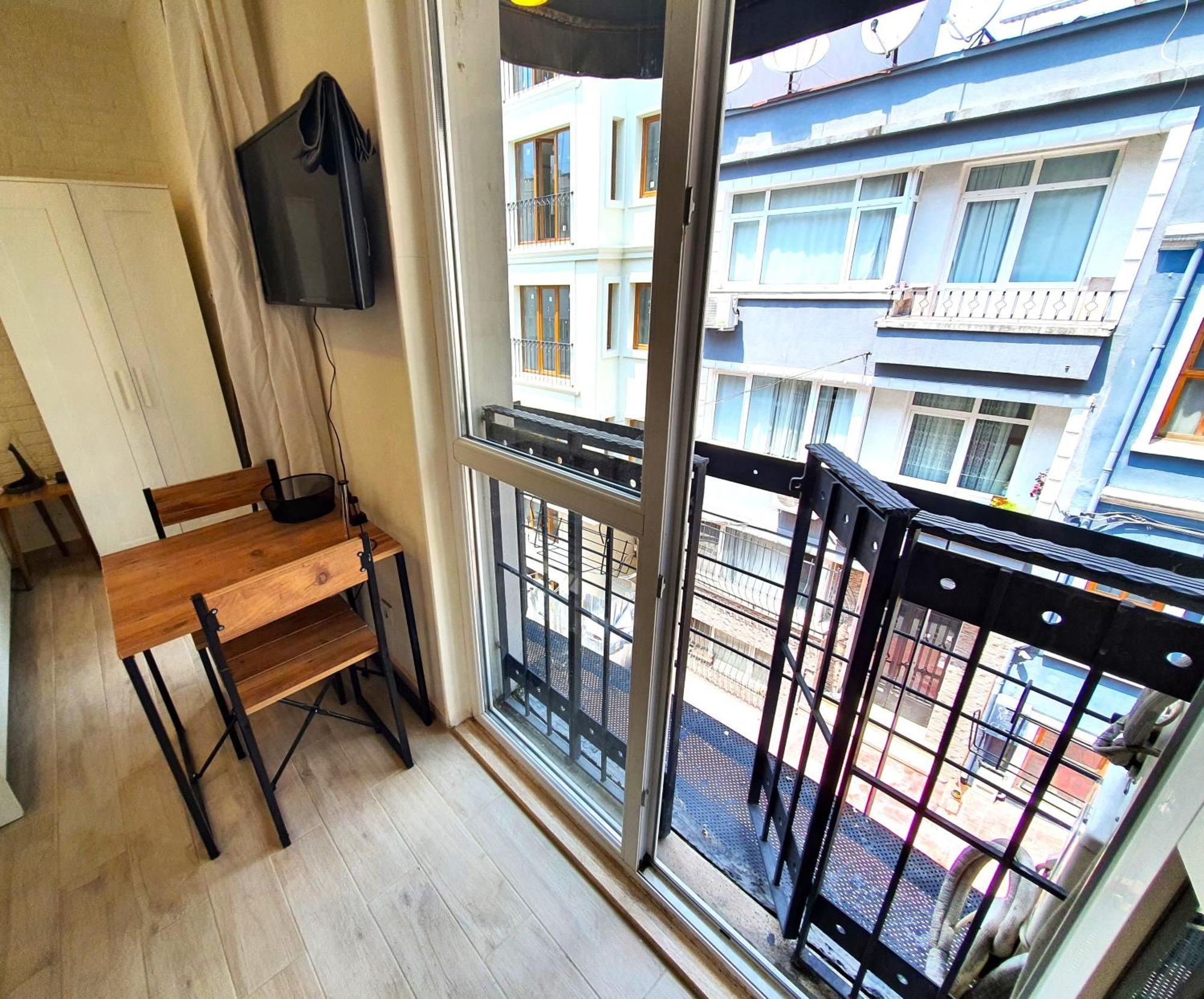Luxury Suites In Cihangir The Best Part Of Taksim City Center Istanbul Eksteriør bilde